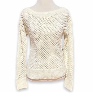 EUC Victoria's Secret Open Knit Sweater, XS